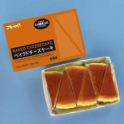 ふんわり、なめらか！フレック） べイクドチーズケーキ　６５ｇ＊６個入り